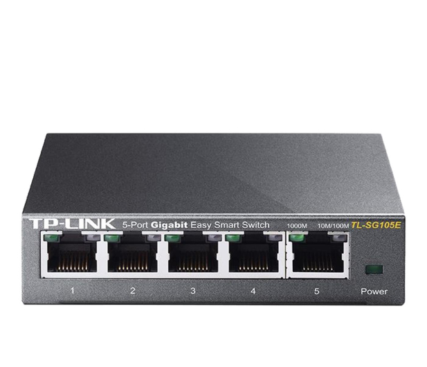 TP-Link 5p TL-SG105E (5x10/100/1000Mbit) - 214916 - zdjęcie